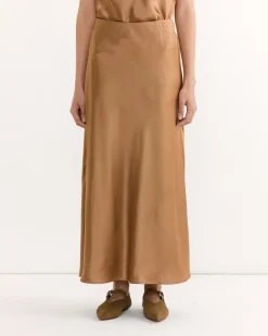 Boshan Skirt in Toasted Coconut