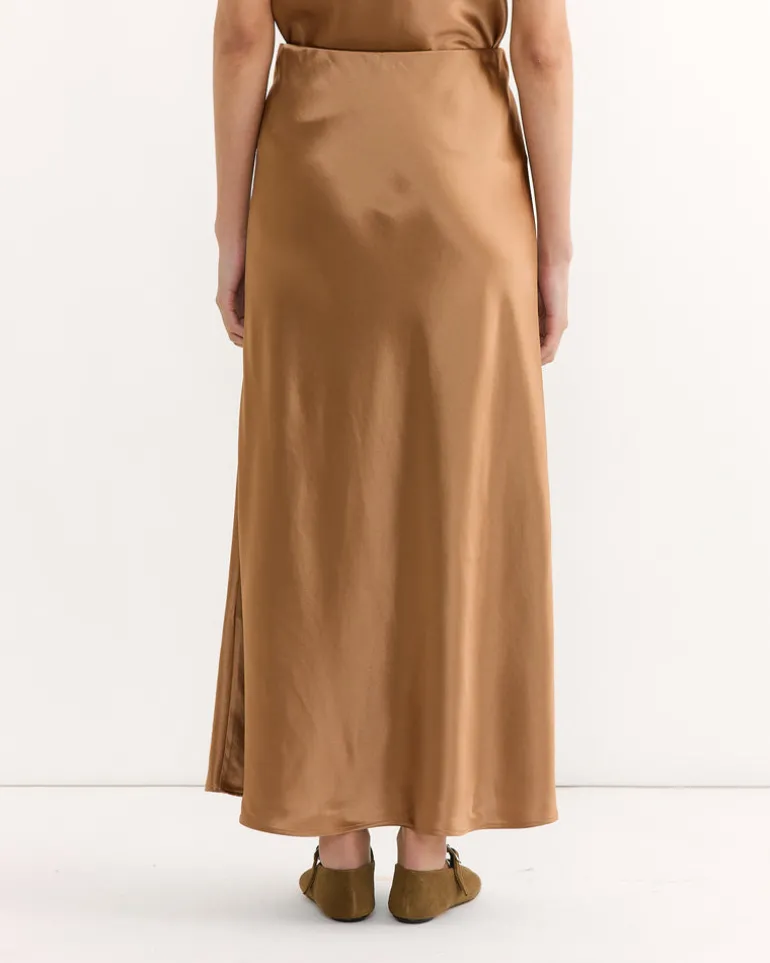 Boshan Skirt in Toasted Coconut