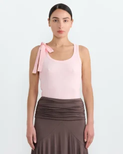 Bow Top in Pink