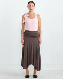 Bow Top in Pink