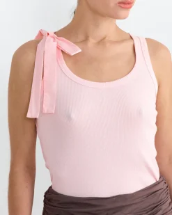 Bow Top in Pink