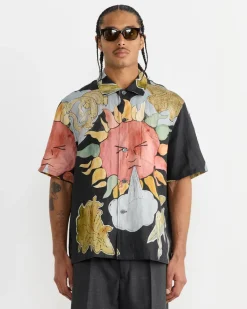 Box Shirt in Solar Power Print