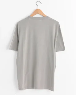 Box T-Shirt in Worn Grey