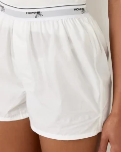 Boxer Shorts in White