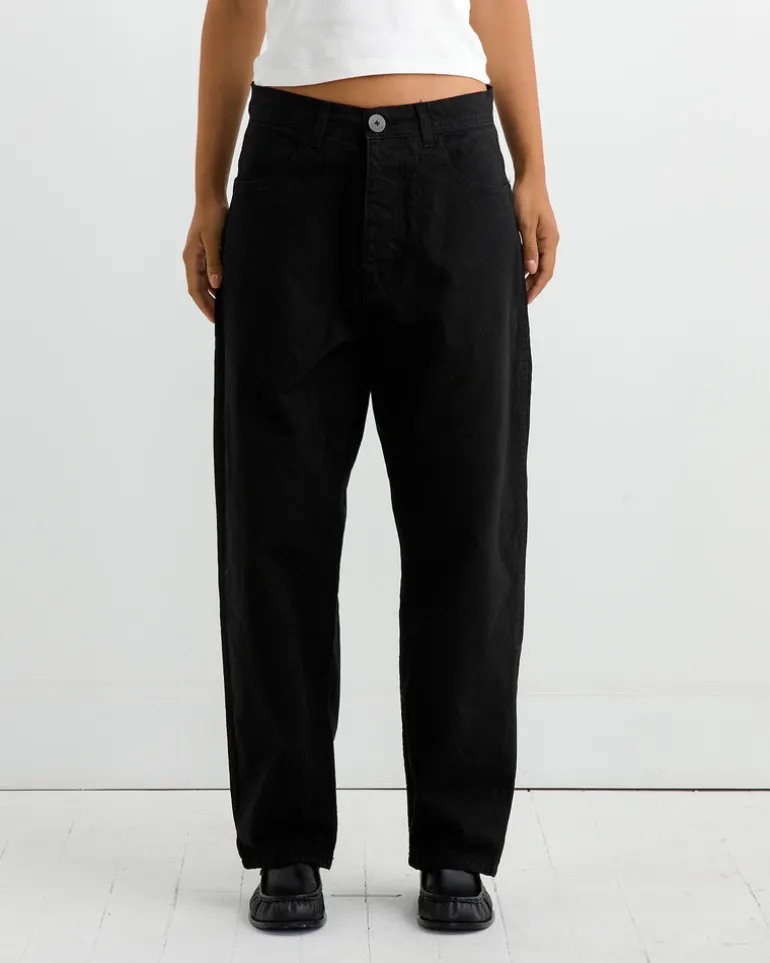 California Wide Pant in Black