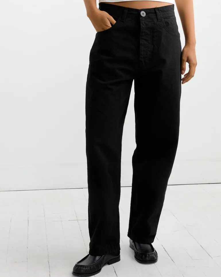 California Wide Pant in Black