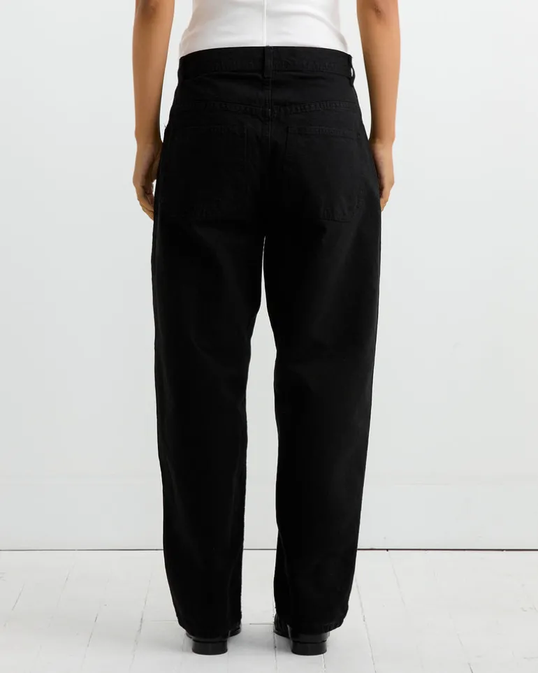 California Wide Pant in Black