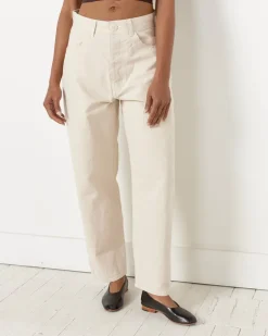 California Wide Pant in Natural