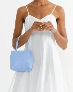 Camisas Manolo x Hai Little Bag in Light Blue