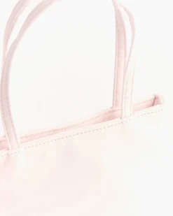 Camisas Manolo x Hai Little Bag in Light Pink