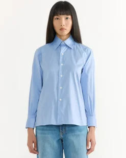 Camisas Manolo x Hai Shirt in Light Blue