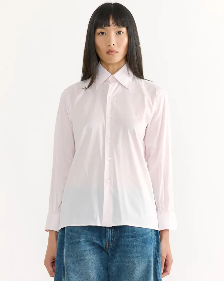 Camisas Manolo x Hai Shirt in Light Pink