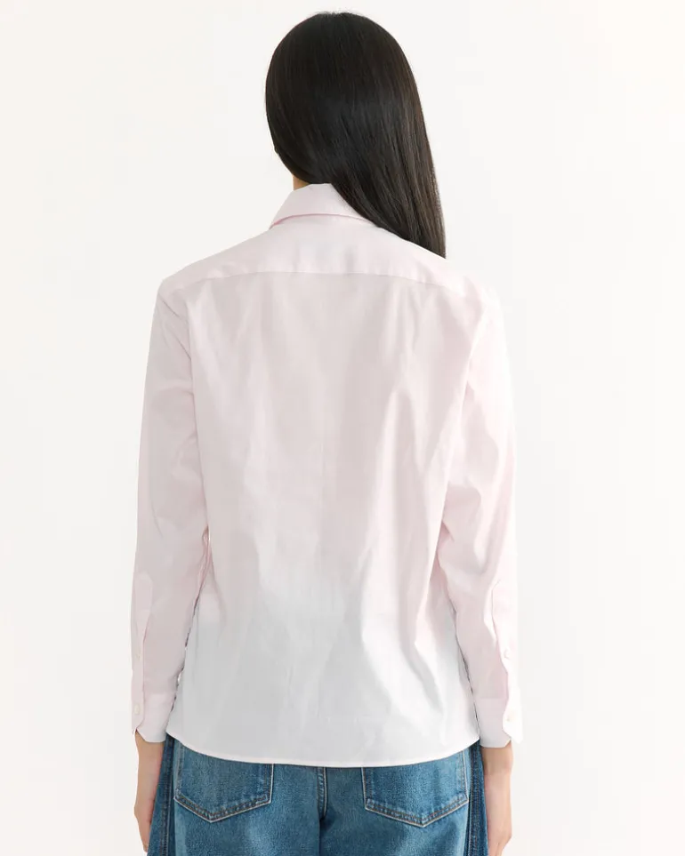 Camisas Manolo x Hai Shirt in Light Pink
