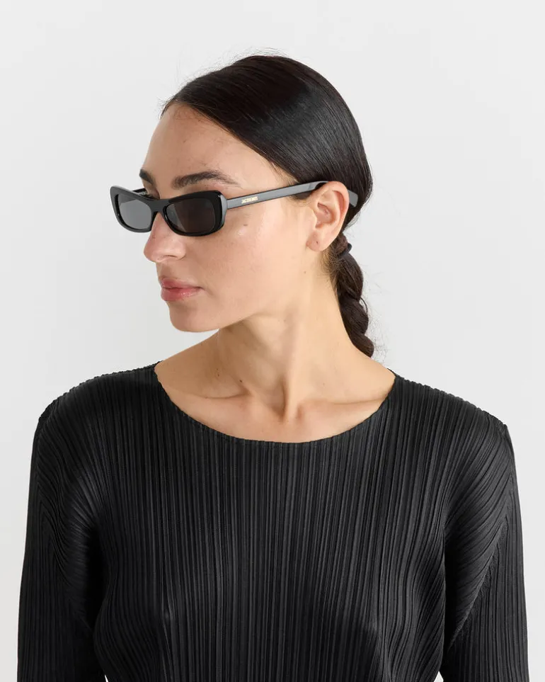 Capri Sunglasses in Black
