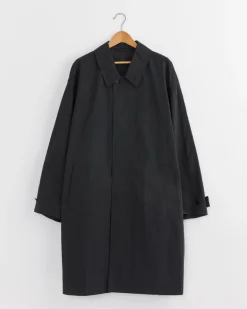 Car Coat in Zinc
