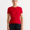Car Tee in Red