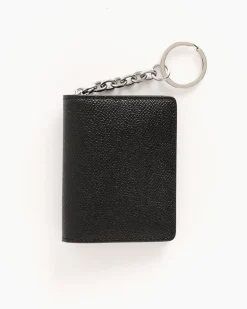 Card Holder Clip 2 Keyring in Black