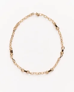 Centa Necklace in Gold Tone