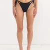 Chilla Bikini Bottom in Black