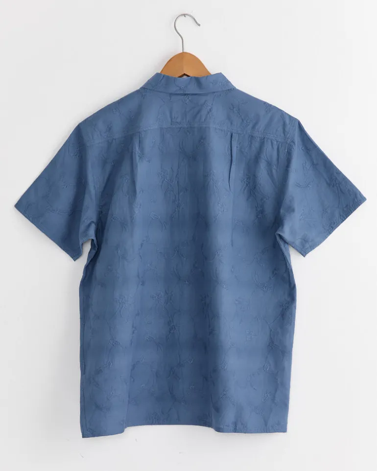 Chintan Shirt in Schiffli