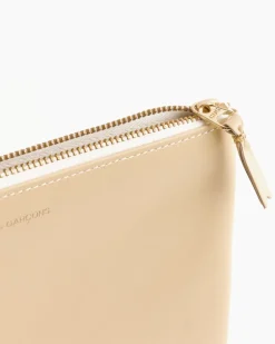Classic Leather Line Wallet in White