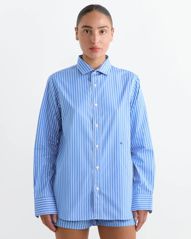 Classic Shirt in Classic Stripe