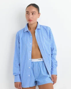 Classic Shirt in Classic Stripe