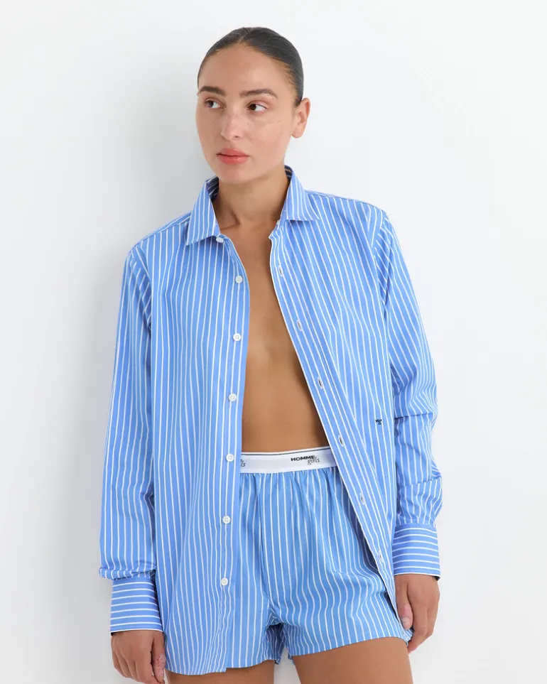 Classic Shirt in Classic Stripe