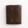 Clip 3 Wallet in Brown