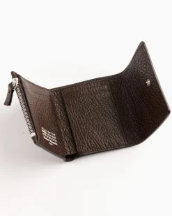 Clip 3 Wallet in Brown