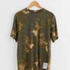 CloudMerino Cordura T-Shirt in Batik Military Olive