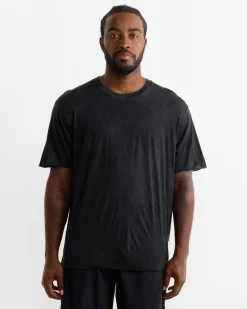 CloudMerino T-Shirt in Sun Bleached Black
