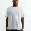 CloudMerino T-Shirt in Thermo Blue Grey