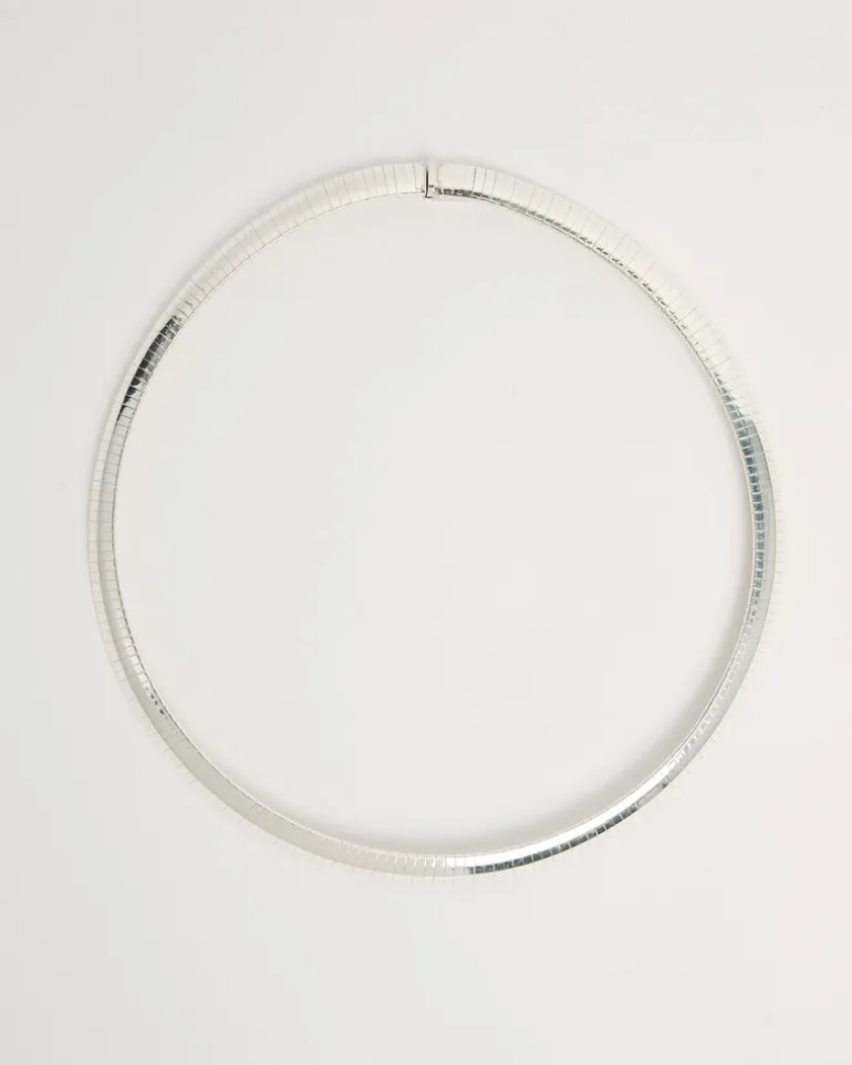 1930 Collar in Sterling Silver
