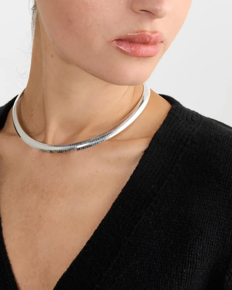 1930 Collar in Sterling Silver