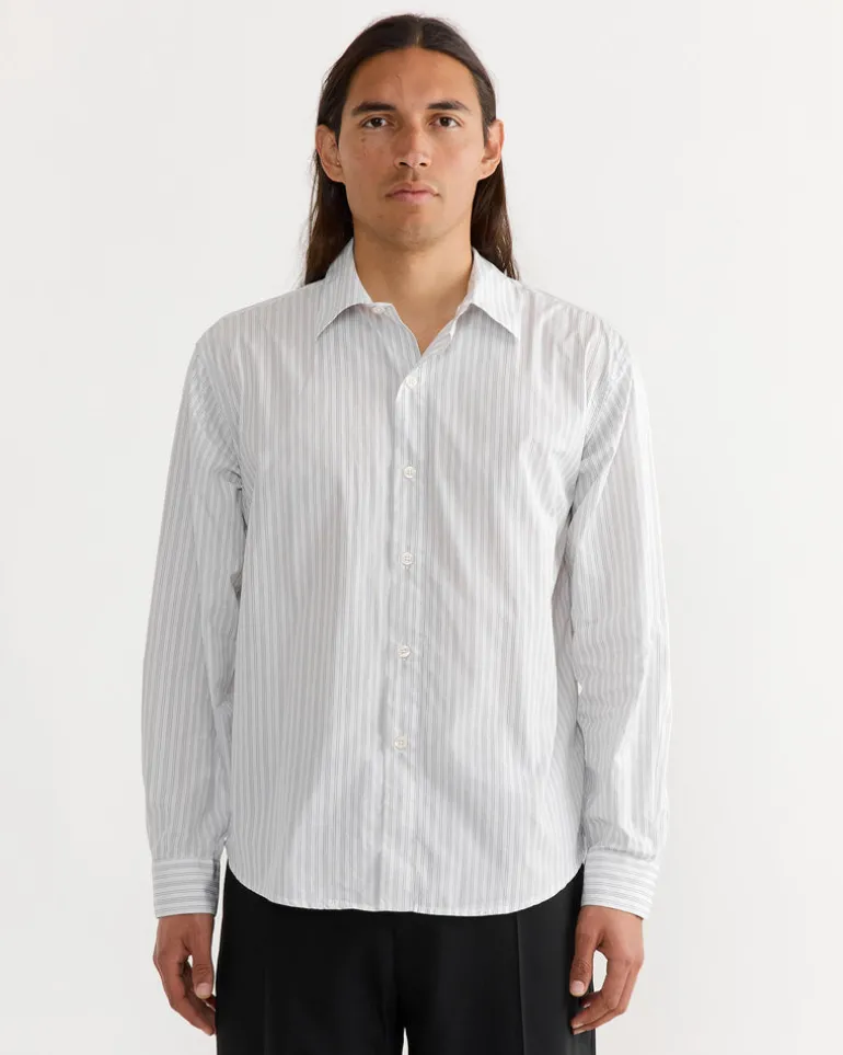 Common Shirt in Financial Stripe