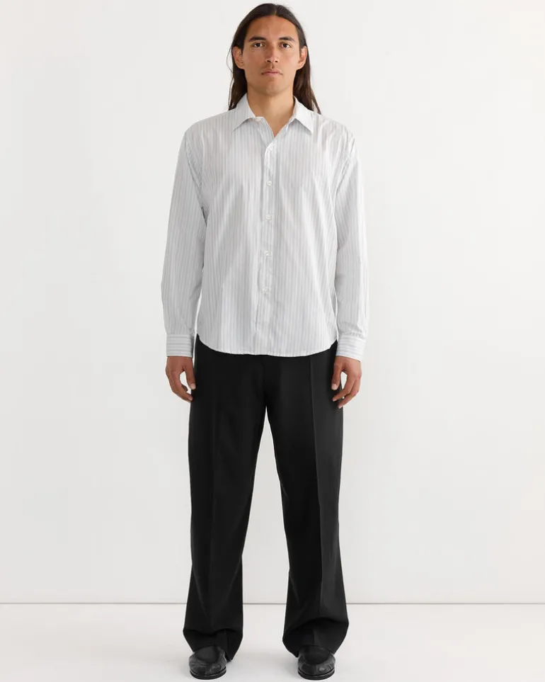 Common Shirt in Financial Stripe