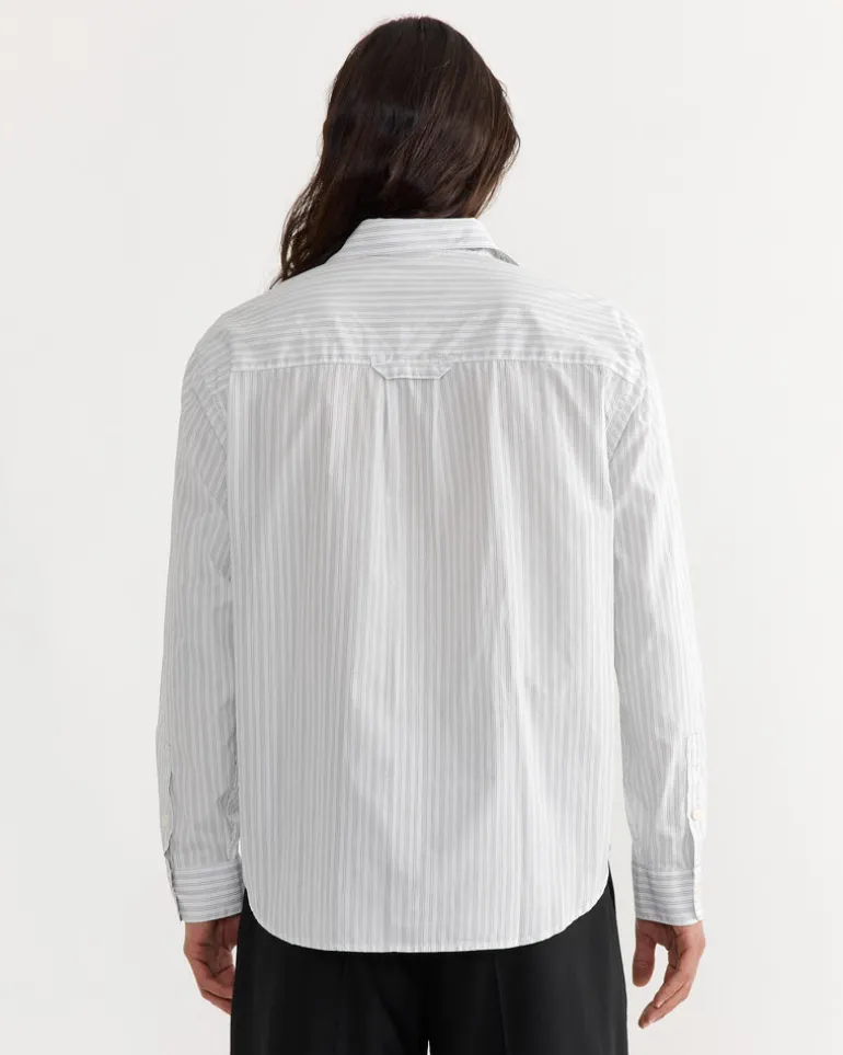 Common Shirt in Financial Stripe
