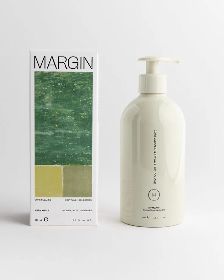 Core Cleanse Body Wash in Warm Water