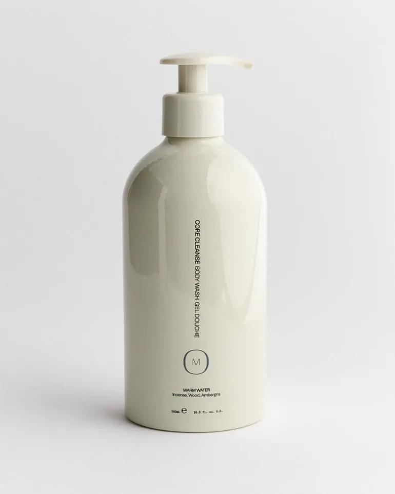 Core Cleanse Body Wash in Warm Water