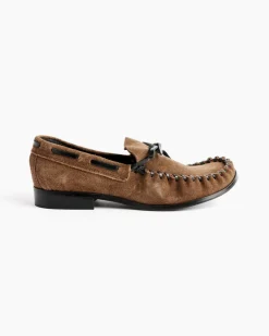Corvello Loafer in Seaweed