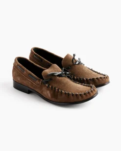 Corvello Loafer in Seaweed