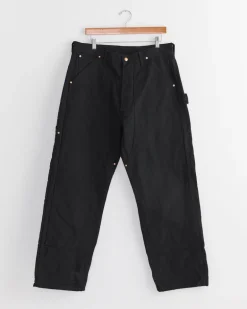 Cotton Duck Painter Pant in Black