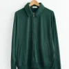 Cotton Jersey in Dark Green