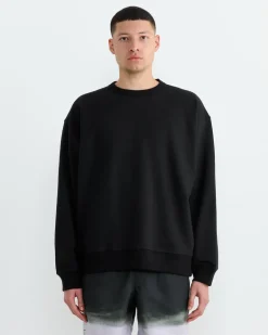 Crewneck Sweater in Black