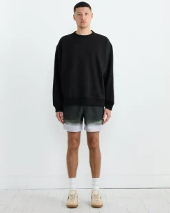 Crewneck Sweater in Black