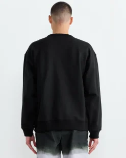 Crewneck Sweater in Black