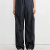 Crispy Nylon Winslow Pant in Navy