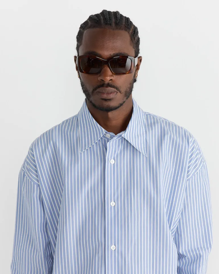 Croisiere Sunglasses in T-Shell/Silver/Brown