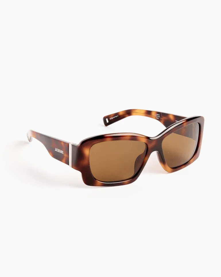 Croisiere Sunglasses in T-Shell/Silver/Brown